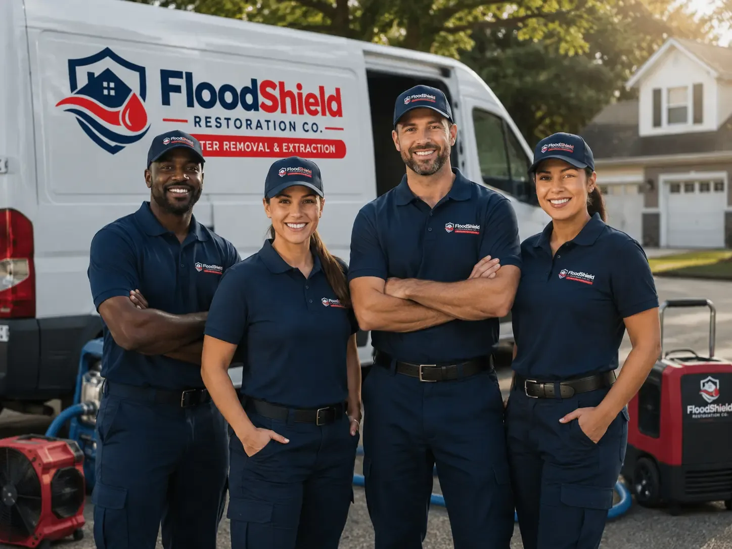 Flood Damage Restoration company in Houghton, SD